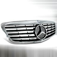 mercedes s class front grille for sale