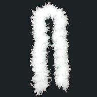 white feather boa for sale
