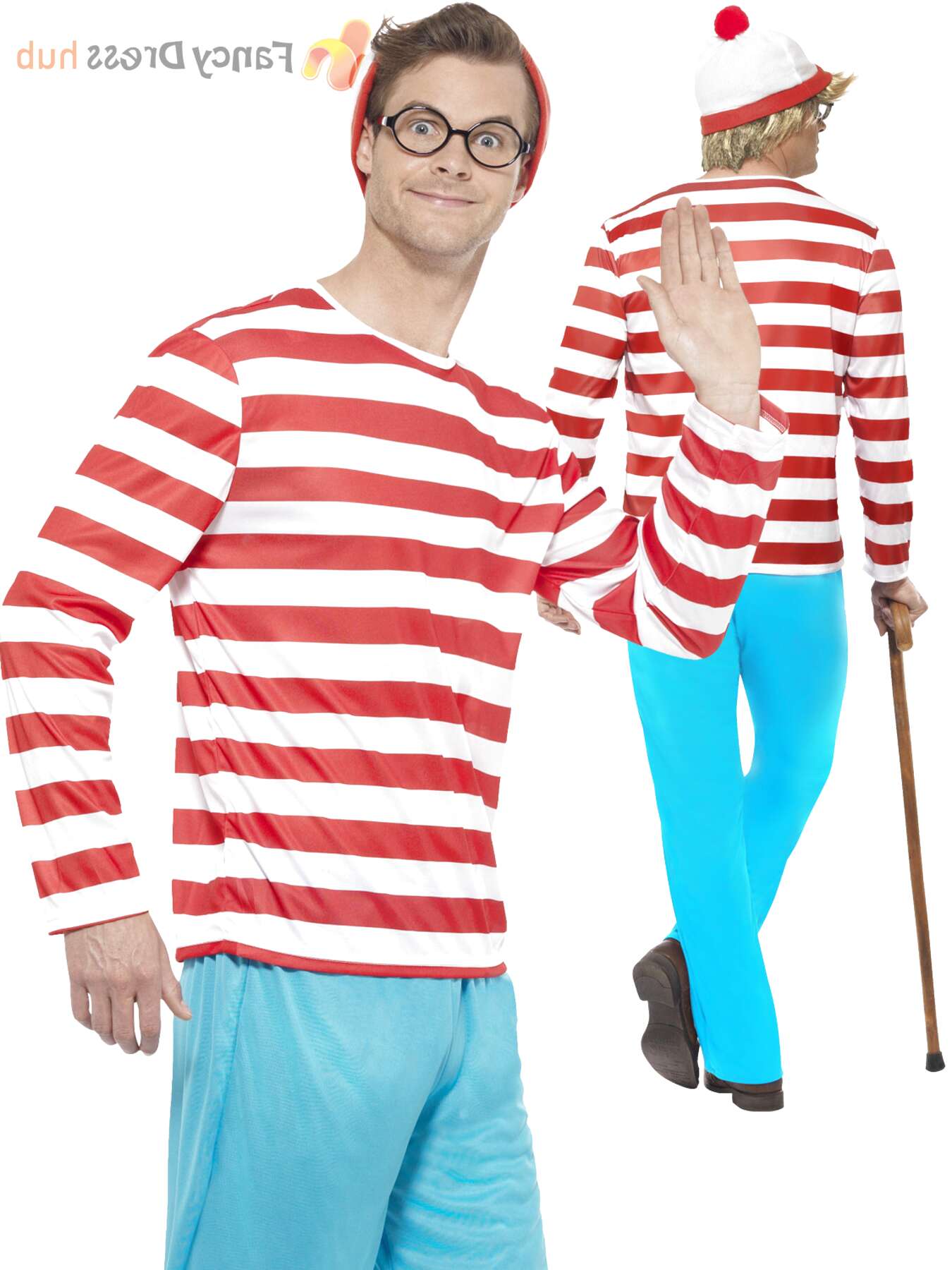Mens Wheres Wally Fancy Dress for sale in UK