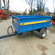 4 ton tipping trailer for sale