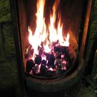 open coal fire for sale
