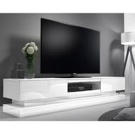 white gloss tv cabinet for sale