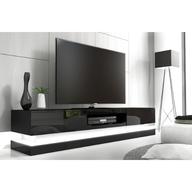 black gloss tv unit for sale