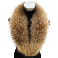 real fur collar for sale
