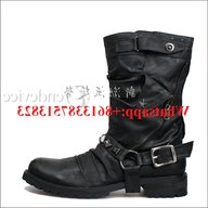 mens buckle boots for sale