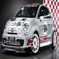 abarth racing for sale