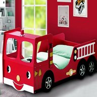 fire engine bed single for sale