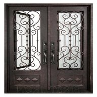 iron front doors for sale