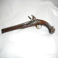 antique flintlock pistols for sale