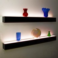 led floating wall shelves for sale
