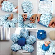 flower shaped cushion for sale