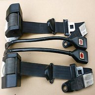 ford capri seat belts for sale