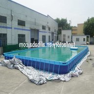 metal frame swimming pools for sale