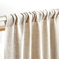 linen look curtains for sale for sale