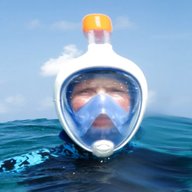 full face snorkel mask for sale