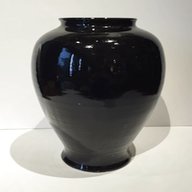 large black vases for sale