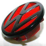 vw golf gti grille badge for sale