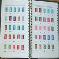 machin stamp collections for sale