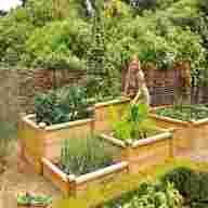 wooden raised beds for sale