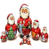 russian christmas nesting dolls for sale for sale