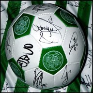 signed celtic football for sale