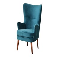 teal armchair for sale