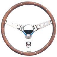 walnut steering wheel for sale