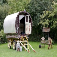 gypsy bow top caravans for sale
