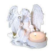 angel tea light holder for sale