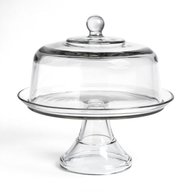 cake stand glass cover for sale