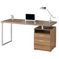walnut computer desk for sale