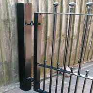 metal gate posts for sale