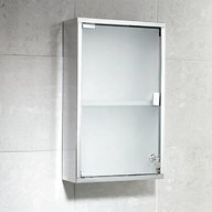 frosted bathroom cabinet for sale