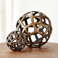 decorative metal balls for sale