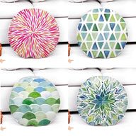 round cushion covers for sale