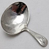 vintage tea caddy spoon for sale