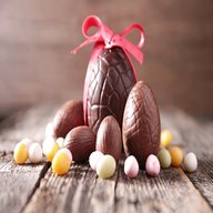 chocolate easter eggs for sale
