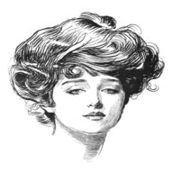 gibson girl for sale