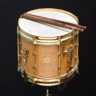 vintage snare drum for sale