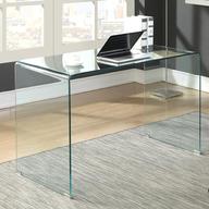 glass desk for sale