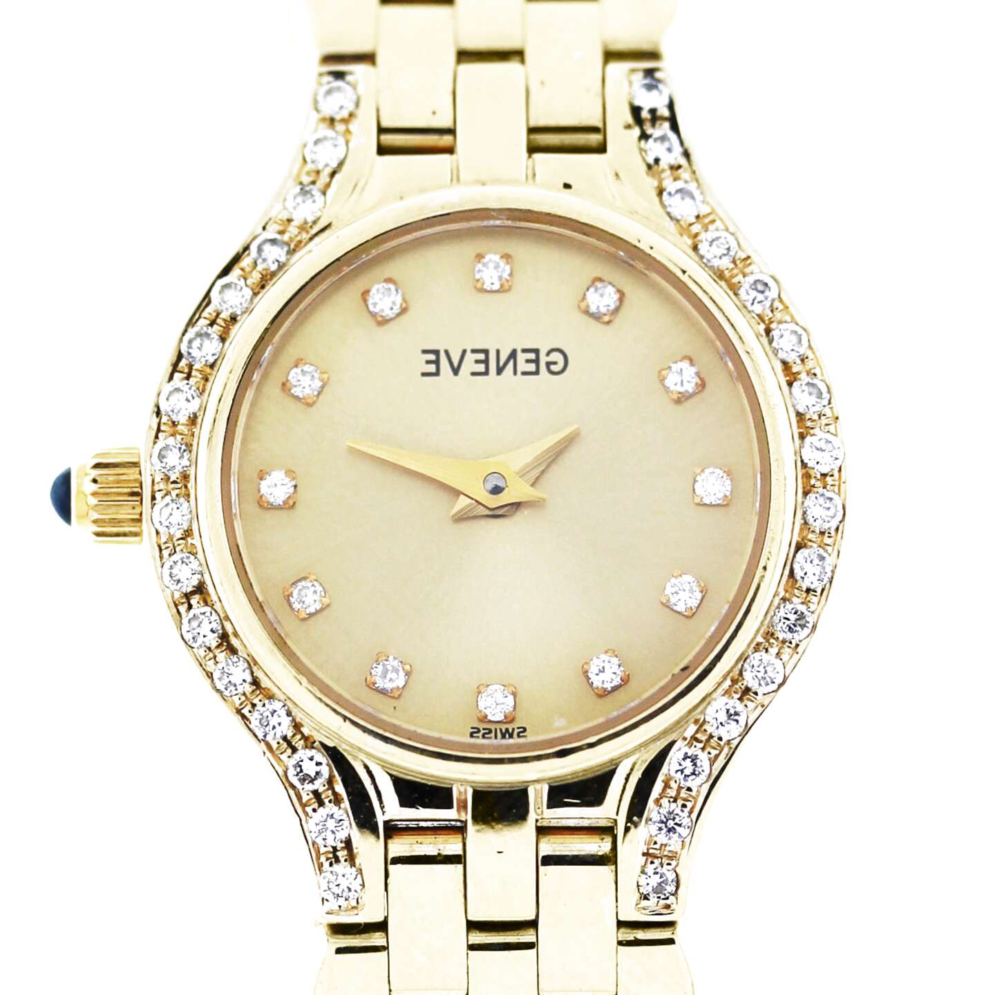 Geneva Watches Gold for sale in UK | 60 used Geneva Watches Golds
