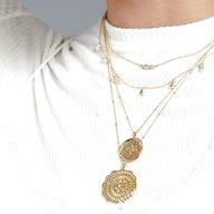 coin necklace for sale