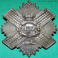 highlanders cap badge for sale