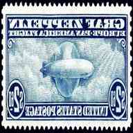 zeppelin stamps for sale