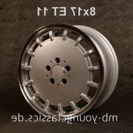 mercedes w126 alloy wheels for sale