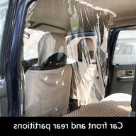 taxi partition for sale