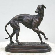 greyhound statue for sale