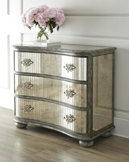 Mirrored Bedside Tables For In Uk, Mirrored Glass Bedside Table Gumtree