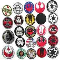 star wars badges for sale