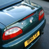 mgf rear lights for sale